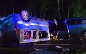 ДТП в Барановичском районе: один человек погиб, пятеро пострадали