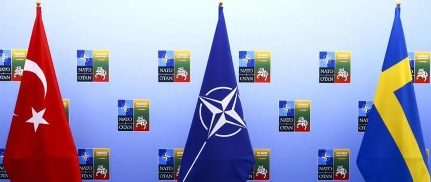 Турция одобрила вступление Швеции в НАТО