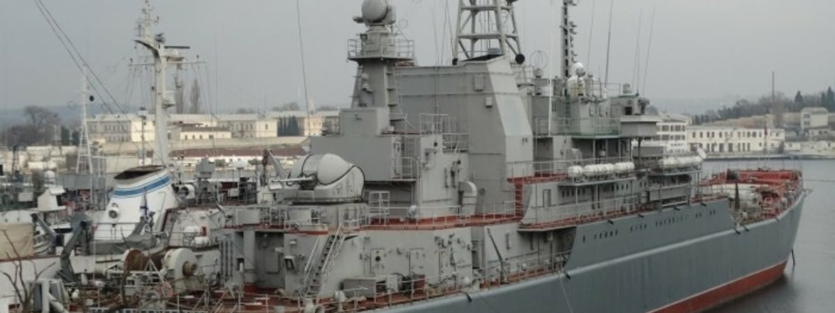 Ураина заявила о поражении ещё одного корабля ВМС России