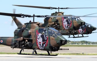 Два военных вертолета разбились после столкновения в Японии