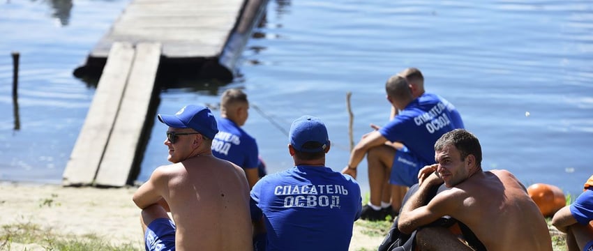Все решила секунда. В Гомеле на чемпионате ОСВОД установили новый рекорд