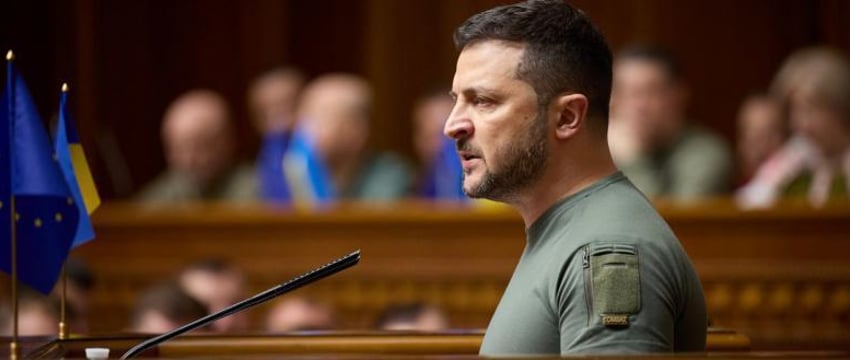 Войну реалистично закончить в следующем году – Зеленский