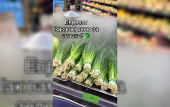 «В космосе вырастили» — Белоруска пожаловалась на цены на зелень в «Евроопте». Комментаторы не согласились — Видео