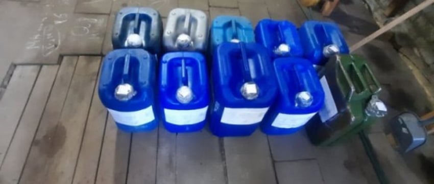 Разоблачение кражи топлива в Пинске