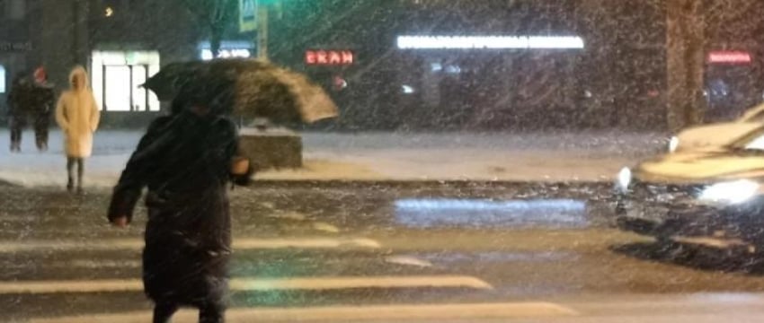 Оранжевый уровень опасности объявили в Беларуси из-за сильного ветра