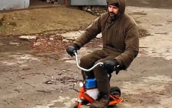 Необычную электротехнику создает житель Барановичей