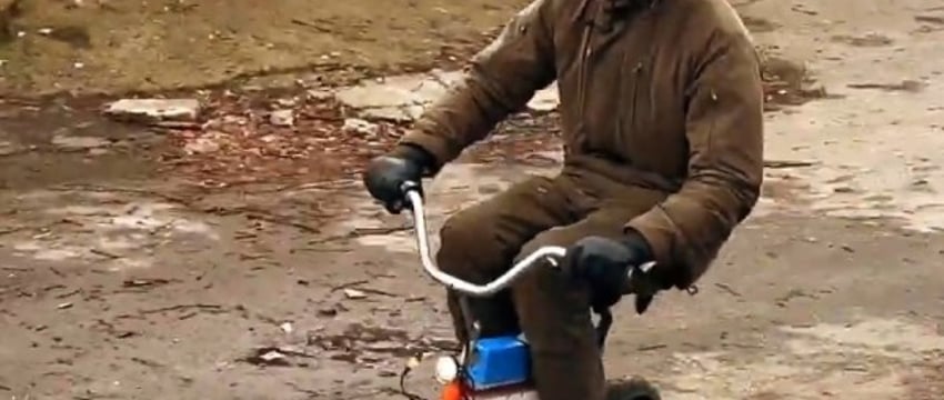 Необычную электротехнику создает житель Барановичей