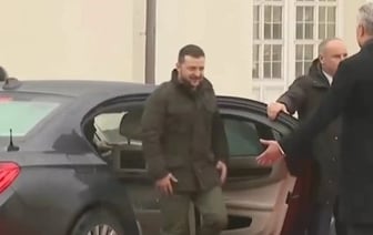 Зеленский прибыл в Вильнюс, затем собирается в Таллин и Ригу