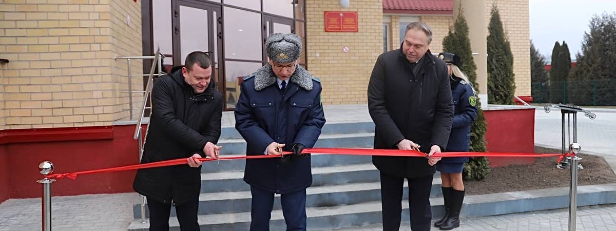 На границе с Польшей после реконструкции открыли погранпереход «Берестовица»