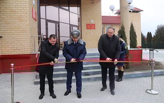 На границе с Польшей после реконструкции открыли погранпереход «Берестовица»