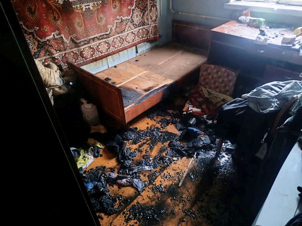 В Бресте горели два жилых дома — люди были спасены, но сейчас находятся в больнице