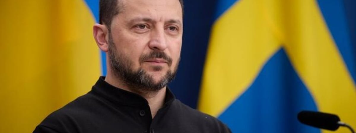 Зеленский допустил возможность переговоров с Путиным, но не напрямую