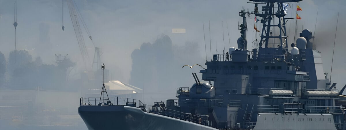 В Украине сообщили, что потопили «большой десантный корабль» РФ