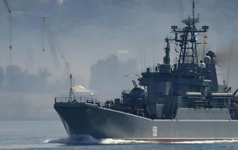 В Украине сообщили, что потопили «большой десантный корабль» РФ