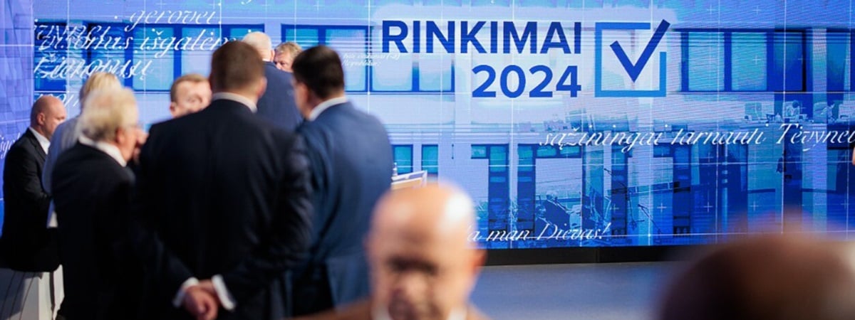 Шесть партий, претендующих на кресла в Сейме Литвы, предложили отменить санкции против Беларуси и открыть границы