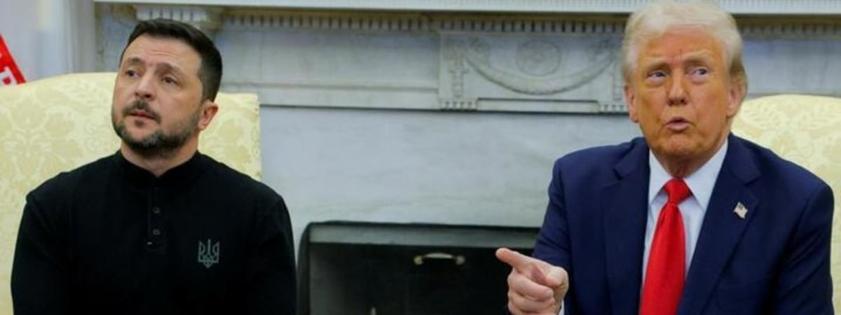 Рейтинг Зеленского взлетел после эмоциональной встречи с Трампом