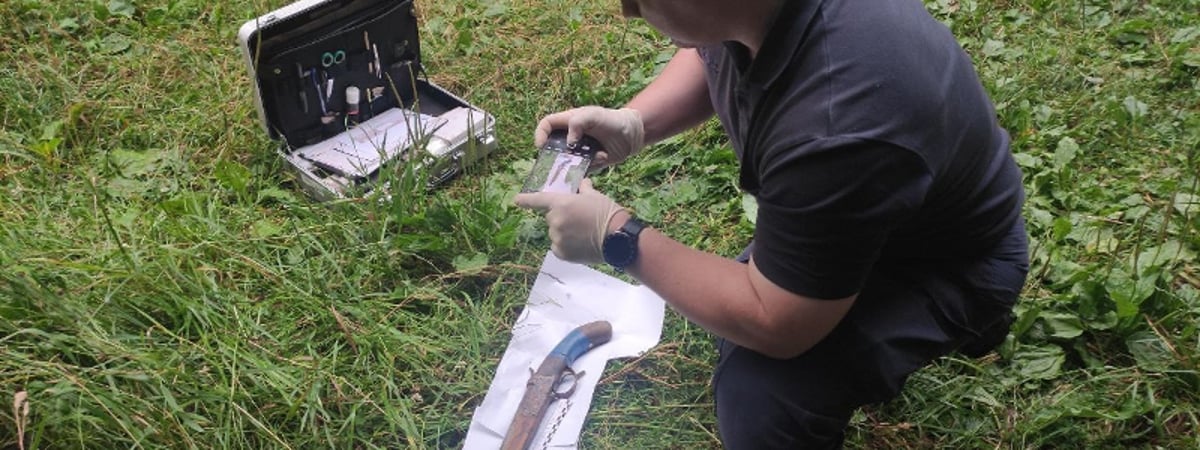 Мужчина нашел на берегу реки обрез — что было дальше