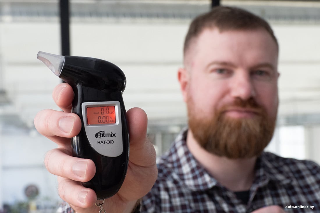 После шести «Столичных»‎ конфет нельзя садиться за руль? Журналисты провели эксперимент