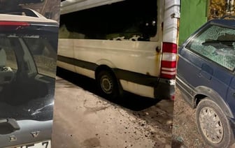 В Минске мужчина стал крушить машины – повреждены 9 авто