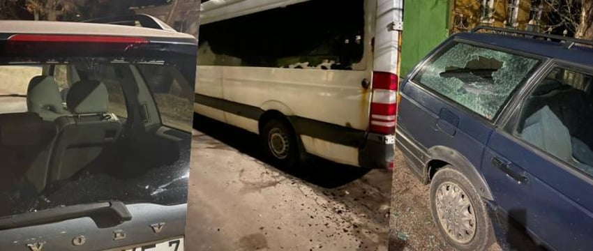 В Минске мужчина стал крушить машины – повреждены 9 авто