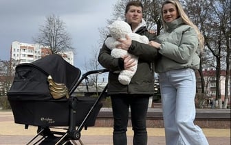 В Гомеле родители назвали сына Космос