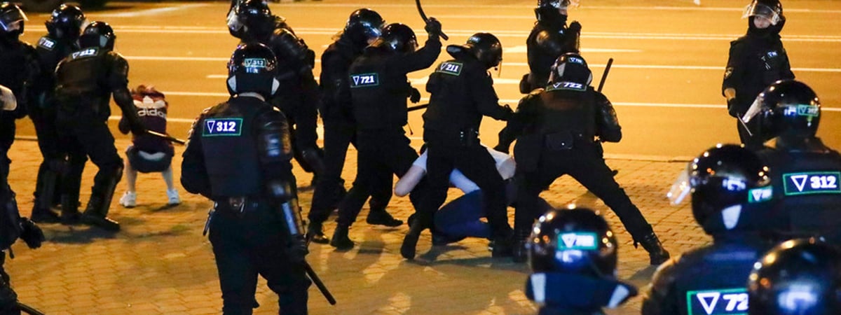 В Бресте скоропостижно умер высокопоставленный силовик, который руководил разгоном протестов в Пинске. Ему было 47 лет