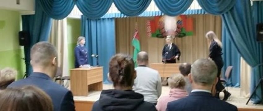 Житель Барановичей «не смог сдержать эмоции» на работе, и вот что он сделал