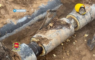 Детсад, магазины и жилые дома остались без отопления в Гродно