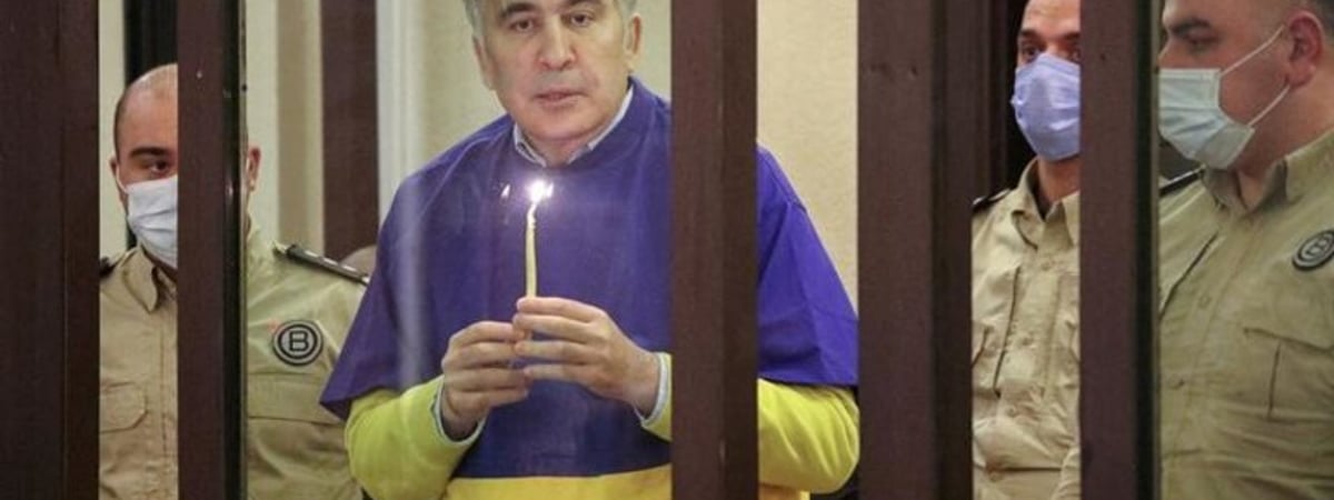 Экс-президент Грузии — о ситуации после выборов: Надо признать, что беларусы боролись гораздо активнее нас