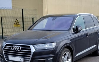 Первый автомобиль с номерами РФ изъяли на границе Литвы и Беларуси