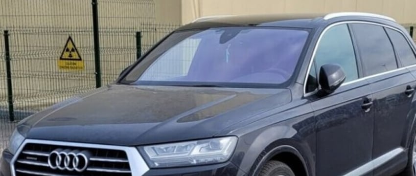 Первый автомобиль с номерами РФ изъяли на границе Литвы и Беларуси
