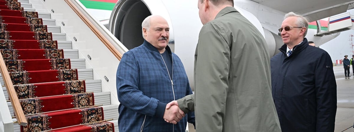 «Где ты это видел?» — Лукашенко ответил на такое обращение российского дипломата — Видео