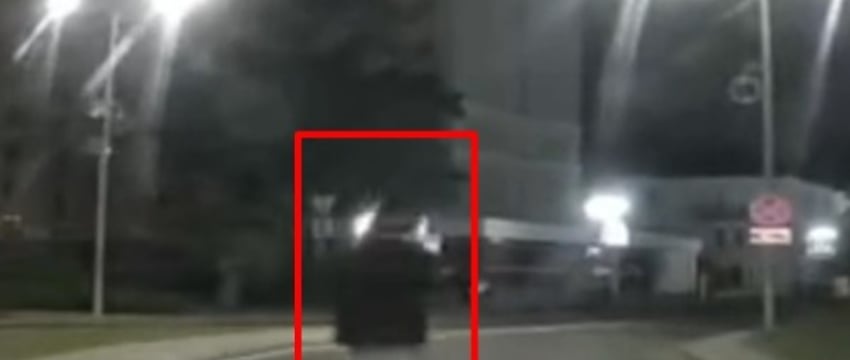 Опасные покатушки на электросамокате в Барановичах — видео