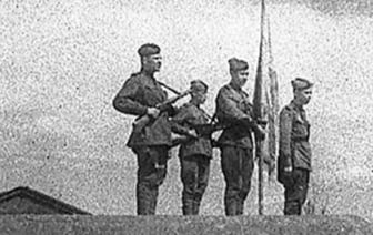 Где водрузили Знамя над освобождённым Брестом в 1944 году