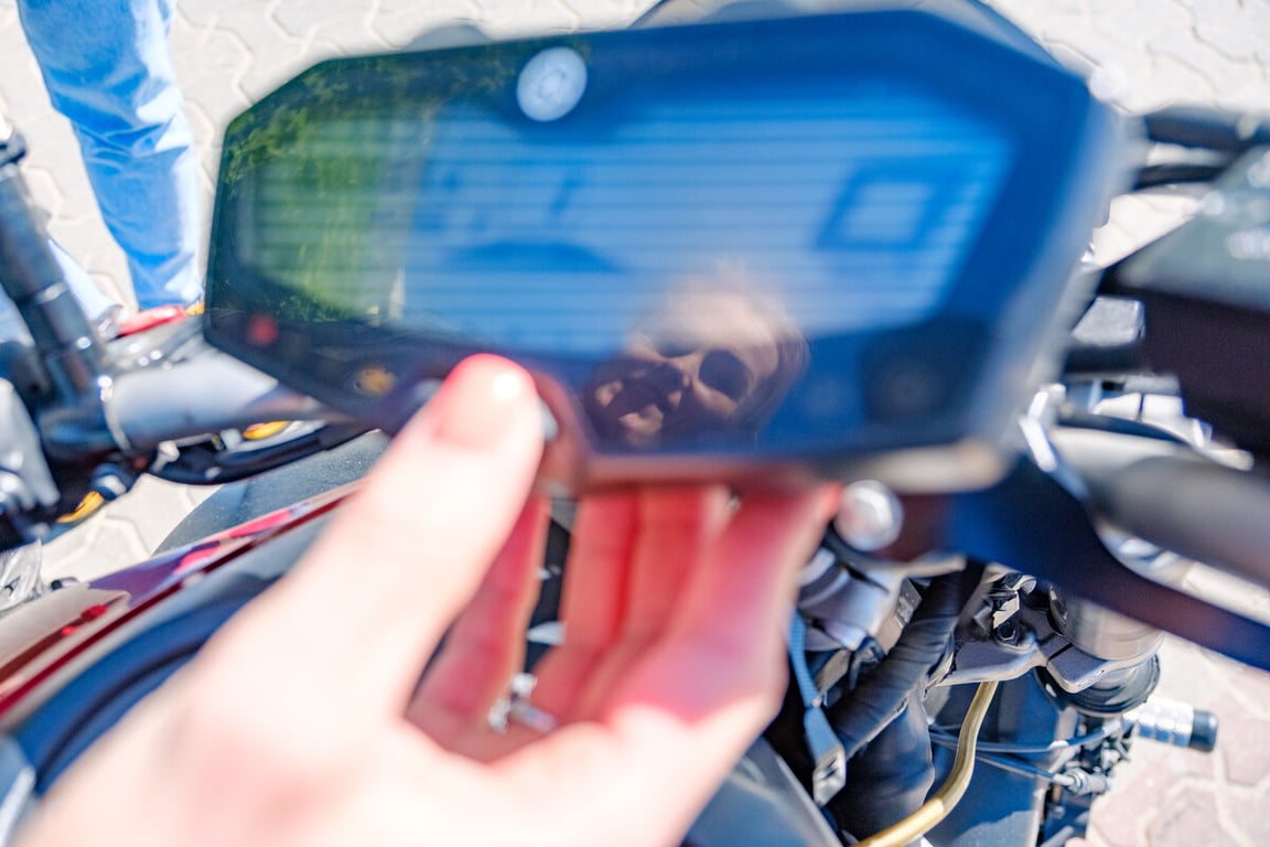 Белоруска рассказала об опыте езды на Yamaha FZ-07