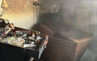 Мужчина погиб на пожаре в Бресте