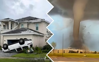 «Пожалуйста, молитесь за Флориду» — На США обрушился ураган «Милтон» с 8-метровыми волнами — Видео