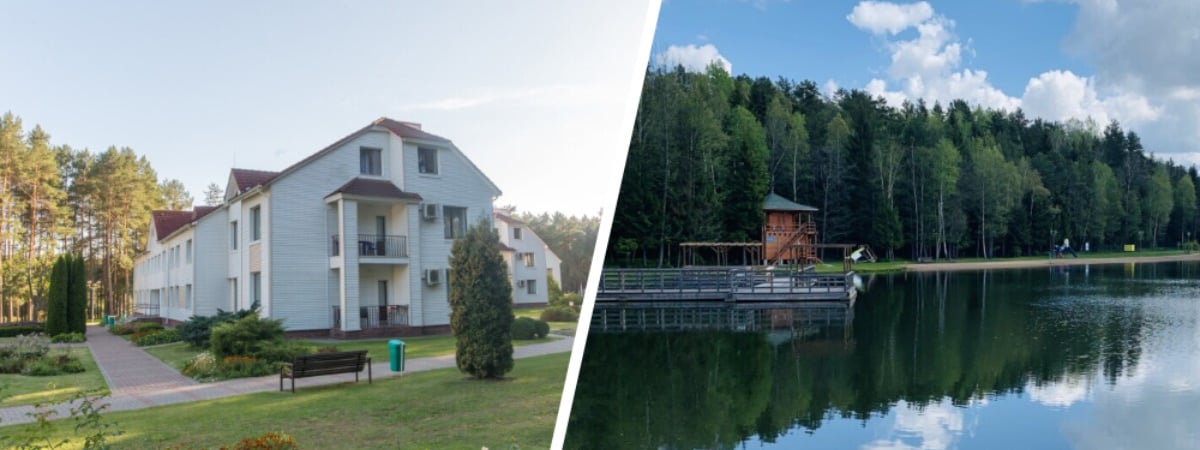 Белорусам предложили купить оздоровительный центр с рестораном и пляжем. За сколько миллионов? — Фото