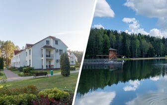 Белорусам предложили купить оздоровительный центр с рестораном и пляжем. За сколько миллионов? — Фото