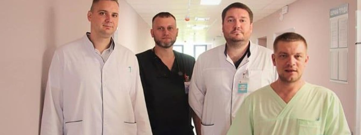 Врачи Гродно выполнили уникальную операцию и помогли 40-летнему пациенту