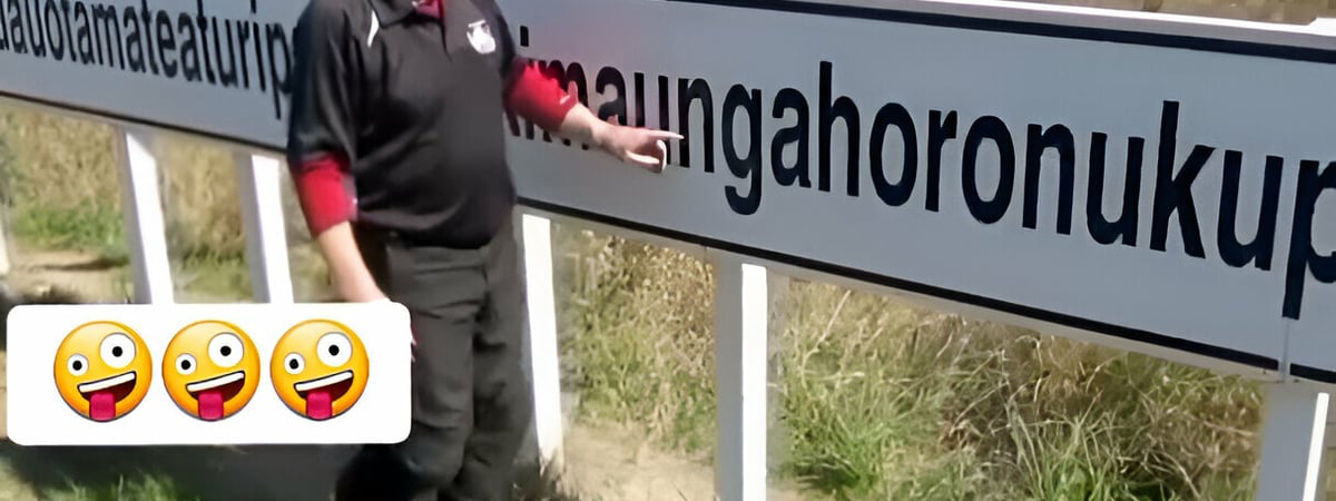 В Новой Зеландии нашли супер-Шчучыншчыну? Название этого города произнесет не каждый — Видео