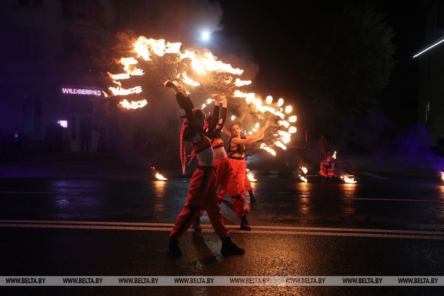 Более 20 спектаклей за шесть дней. В Бресте завершился фестиваль «Белая Вежа»