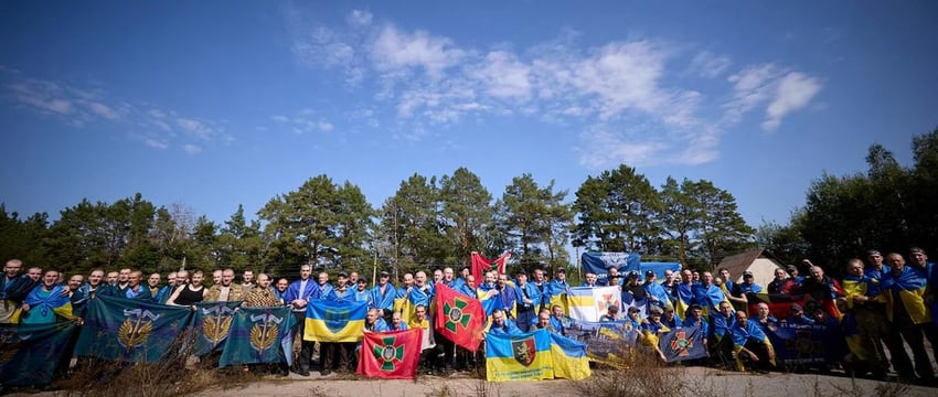 Россия и Украина обменялись 206 заключенными во время второго обмена за два дня.