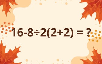 Эту задачу получается решить только у школьников? Проверьте, помните ли вы элементарные правила