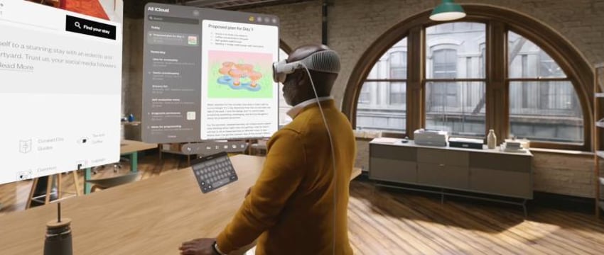 Владельцы очков Apple Vision Pro возвращают их в магазины