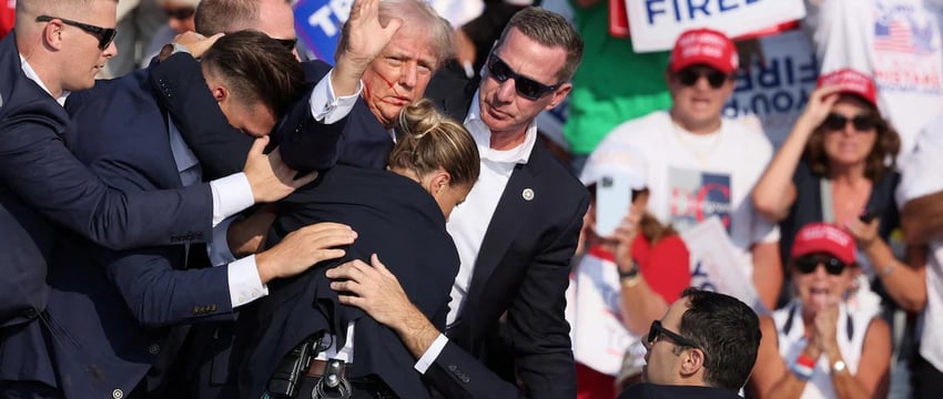 Трамп говорит, что отказался положиться на носилки после стрельбы и объясняет, почему