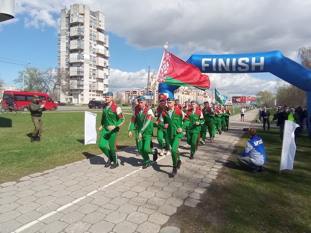 В Бресте прошел пробег «Память»