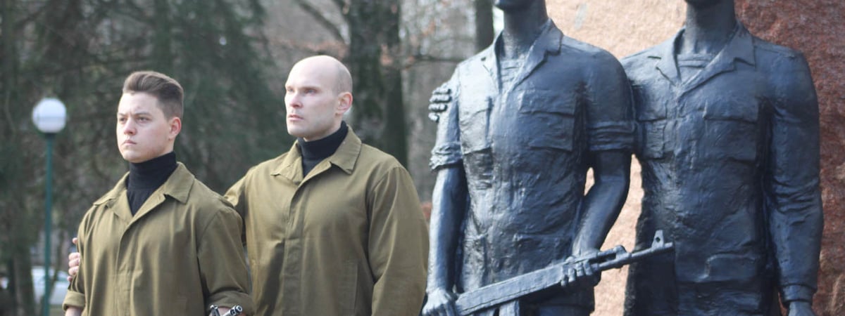 В Гродно отметили 35-ую годовщину вывода советских войск из Афганистана