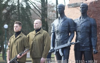 В Гродно отметили 35-ую годовщину вывода советских войск из Афганистана