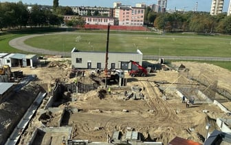 Строительство нового корпуса медцентра «НОВАМЕД» в Бресте